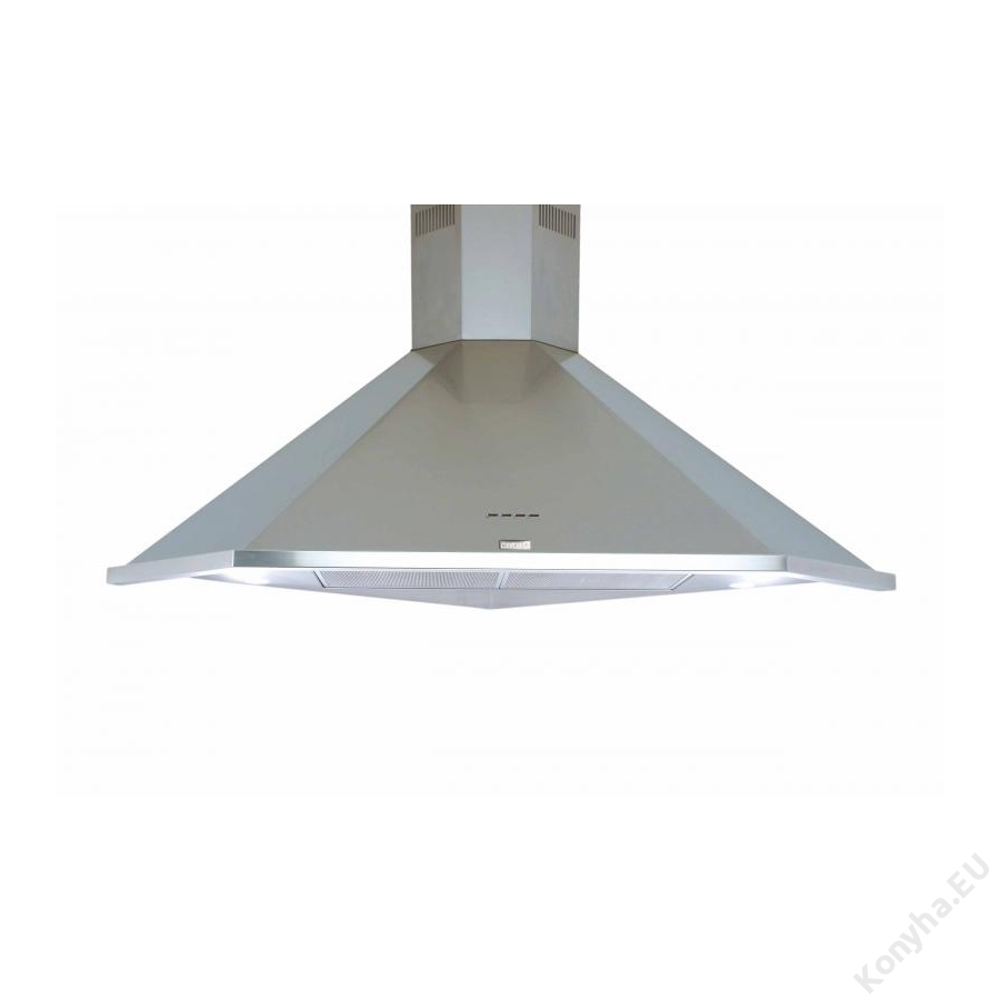 Cata ANGOLO X/C LED sarok páraelszívó 100 cm, inox, 02195308