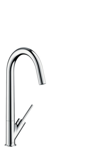 Hansgrohe AXOR Starck Egykaros mosogató csaptelep króm 10822000