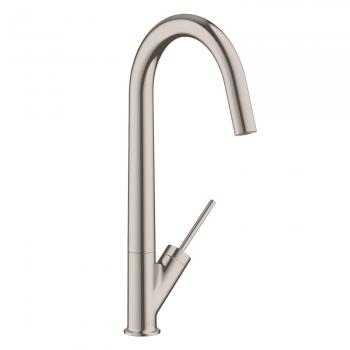 Hansgrohe AXOR Starck Egykaros mosogató csaptelep rozsdamentes acél hatású 10822800