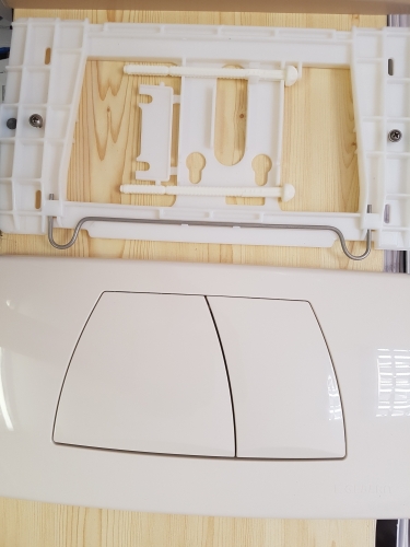 Geberit Twinline 115.888.10.1 nyomólap (pergamon, #115.888.EP.1)