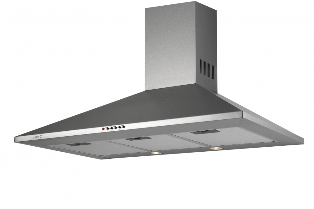 Cata OMEGA 700/A fali páraelszívó 70 cm, inox, 02003302