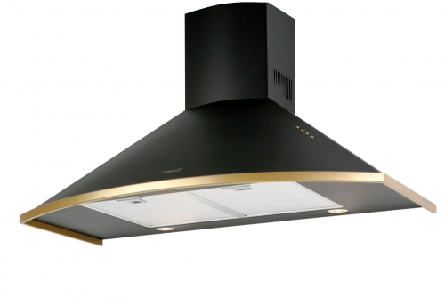 Cata CLASICA 600 fali páraelszívó 60 cm, fekete, 02173403