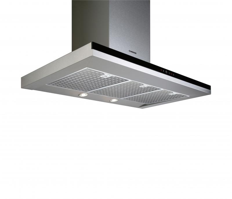 Nodor NOSTRUM 700 BK fali páraelszívó 70 cm, fekete, 8466