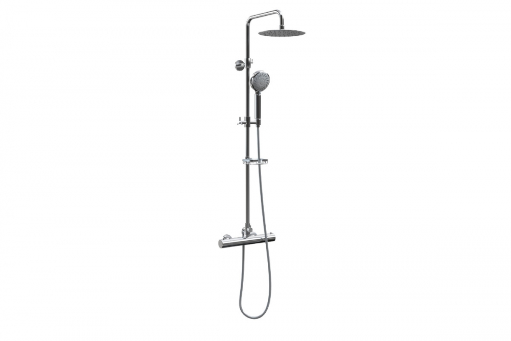 Actima Rain Clear Slim termosztátos zuhanyrendszer ARAC.SY.881ST