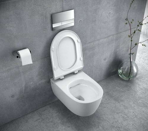 Axel Doto Pure Rim 54 fali wc ülőkével CEAX.1404.545.WH