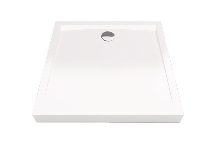 Excellent Forma Compact 90x90 cm szögletes zuhanytálca BREX.FOR09WHC