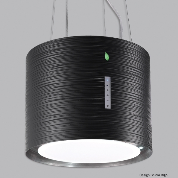 Falmec Twister E.ion Black fali páraelszívó 45 cm, fekete, CEWN45.E0P6#ZZZN441F