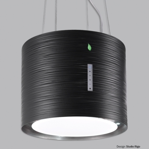 Falmec Twister E.ion Black fali páraelszívó 45 cm, fekete, CEWN45.E0P6#ZZZN441F