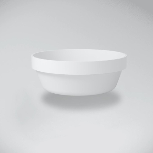 Marmy NINA-IN 37 cm beépíthető öntöttmárvány mosdó, fehér 80 7403 04 10 10 (K)