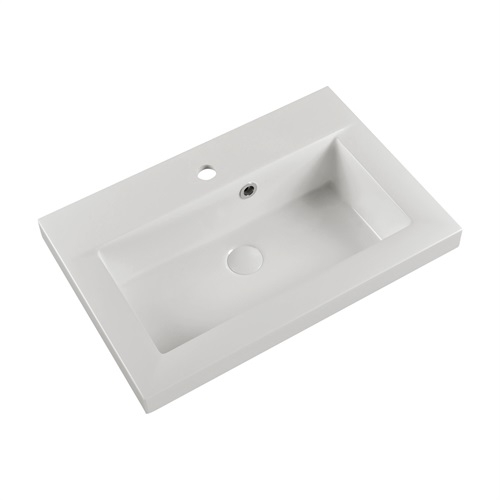 Marmy MAGNUM ECO 60x40 cm beépíthető öntött márvány mosdó 80 6754 06 11 10