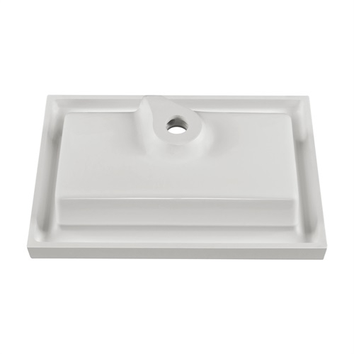 Marmy MAGNUM ECO 60x40 cm beépíthető öntött márvány mosdó 80 6754 06 11 10