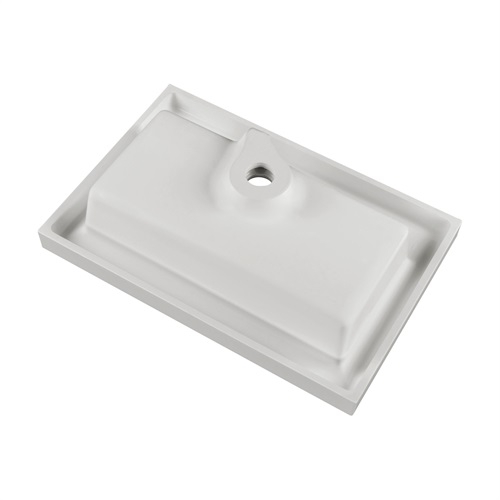 Marmy MAGNUM ECO 60x40 cm beépíthető öntött márvány mosdó 80 6754 06 11 10