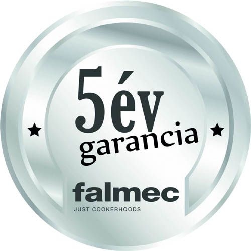 Falmec Stilo NRS 90 fali páraelszívó, 90 cm, fehér, CSZN90.E0P2#BINI490F