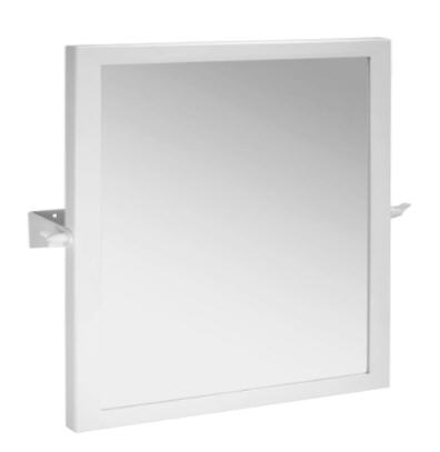 Bemeta 60x60 cm-es billenthető tükör, matt inox kerettel 301401042