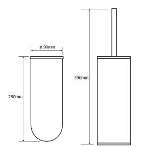 Bemeta Omega wc kefe (102313067) XR301