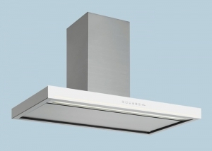 Falmec Blade 90 sziget páraelszívó, 90 cm, fehér, CBLI90.01P6#ZZZF491F