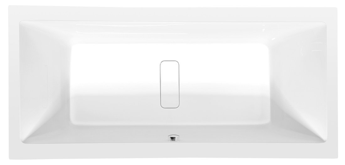 Sapho POLYSAN MARLENE 200x90 cm egyenes kád, fehér 78731