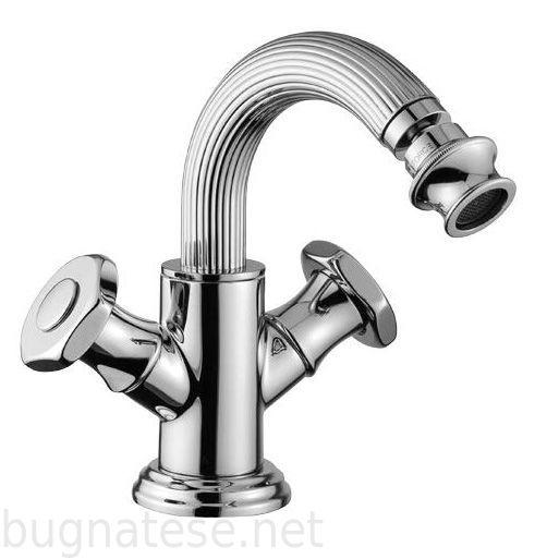 Bugnatese Minerva álló bidé csaptelep leeresztővel, króm, 244CR