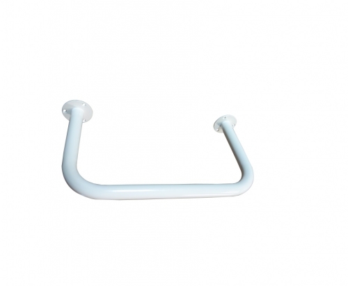 Bemeta HELP 54,5x26,6 cm-es acél szifon védő kerekesszéktől, fehér 301102124