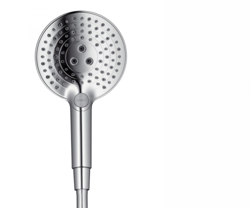 Hansgrohe Raindance Select S 120 Unica Comfort zuhanyszett 0,90m EcoSmart 9 l/perc, króm 26323 000 (26323000)