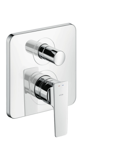 Hansgrohe Axor Citterio E falsík alatti egykaros kádcsaptelep beépített biztonsági kombinációval 36457 000 (36457000)