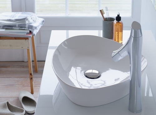 Duravit Cape Cod 50x40,5 cm ráültethető mosdó 2339500000