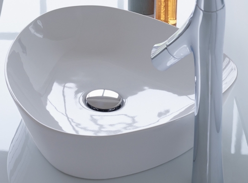 Duravit Cape Cod 50x40,5 cm ráültethető mosdó 2339500000