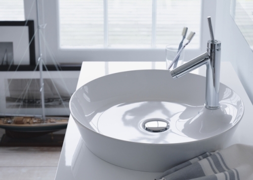 Duravit Cape Cod ø 48 cm ráültethető mosdó 2328480000