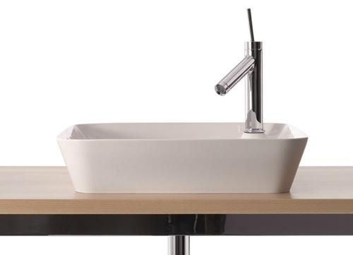 Duravit Cape Cod 46x46 cm ráültethető mosdó 2340460000