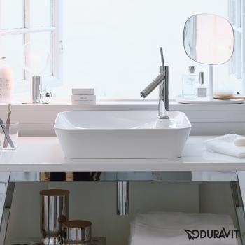 Duravit Cape Cod 46x46 cm ráültethető mosdó 2340460000