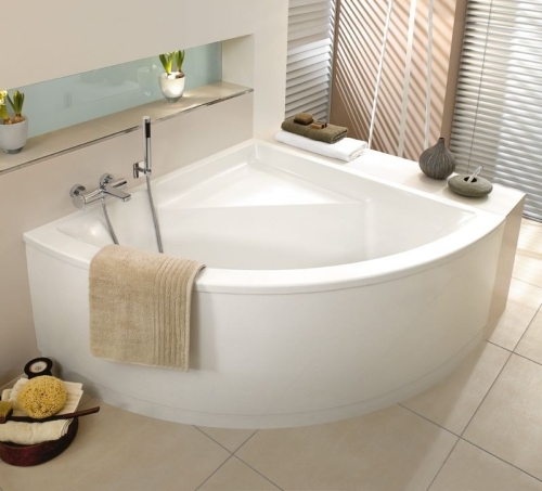 Villeroy & Boch Subway 130x130 cm sarokkád UBA130SUB3V-01