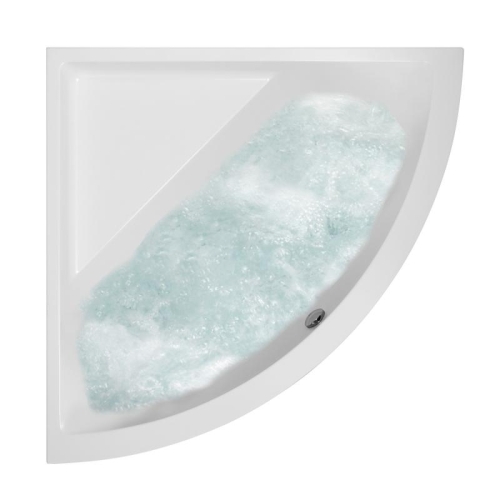 Villeroy & Boch Subway 130x130 cm sarokkád UBA130SUB3V-01
