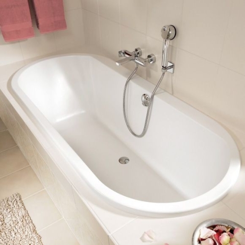 Villeroy & Boch Subway 190x90 cm ovális fürdőkád UBA199SUB7V-01