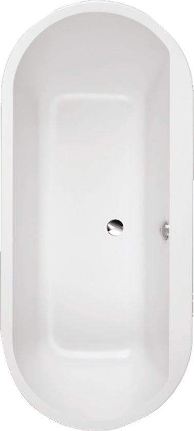 Villeroy & Boch Subway 190x90 cm ovális fürdőkád UBA199SUB7V-01