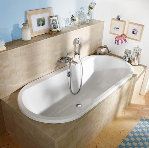 Villeroy & Boch Subway 190x90 cm ovális fürdőkád UBA199SUB7V-01
