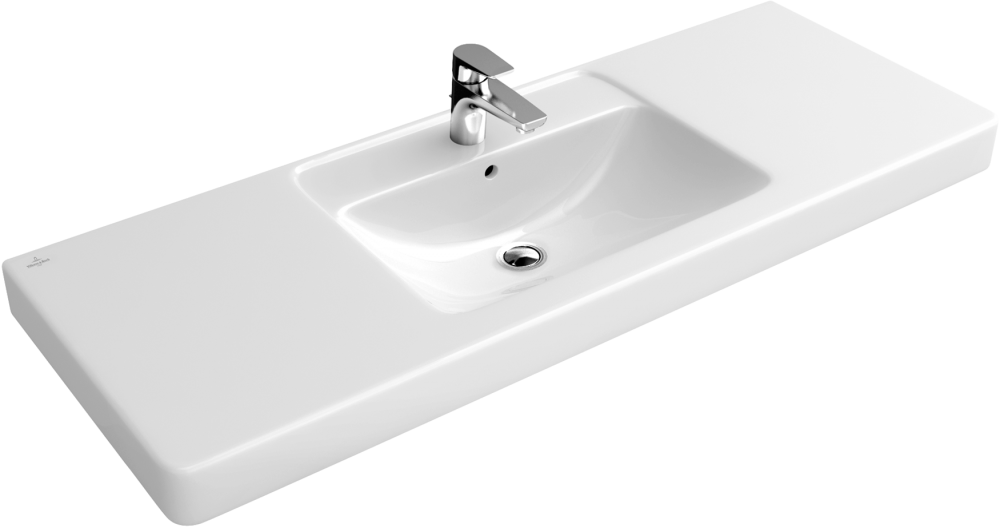 Villeroy & Boch Architectura 130x48,5 cm mosdó 6118 13 01 (61181301)