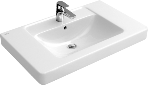 Villeroy & Boch Architectura 100x48,5 cm mosdó CeramicPlus bevonattal 6116 10 R1 (611610R1)