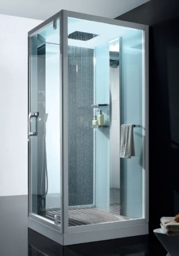 Wellis Focus 100x100x220 gőzkabin (balos) WC00371