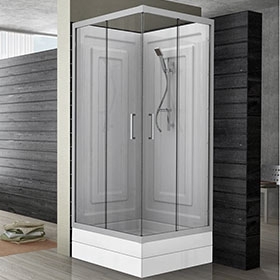 Wellis Mobili max 90x90x214,5 gőzkabin WC00310