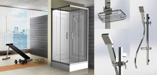 Wellis Mobili max 90x90x214,5 gőzkabin WC00310