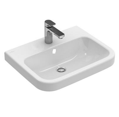 Villeroy & Boch Architectura 65x47 cm mosdó, túlfolyó nélkül, CeramicPlus bevonattal 4188 66 R1 (418866R1)