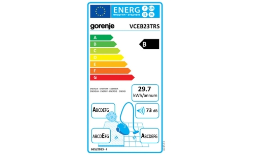 Gorenje porszívó 900W, VCEB23TRS