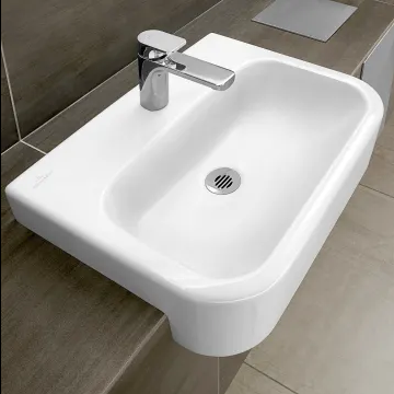 Villeroy & Boch Architectura 55x43 cm előlről beépíthető mosdó túlfolyó nélkül 4190 56 01 (41905601)