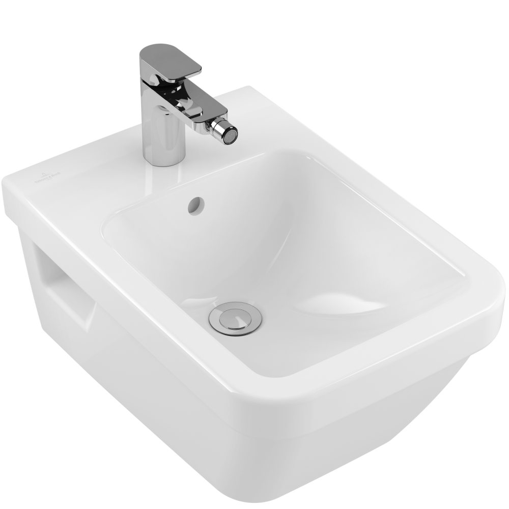 Villeroy & Boch Architectura fali bidé CeramicPlus bevonattal 4485 00 R1 (448500R1)