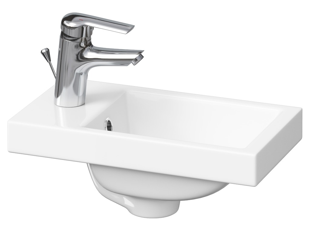 Cersanit COMO 40x22 cm kézmosó, fehér K32-001-BOX