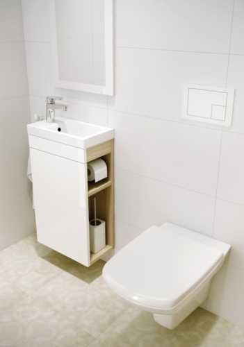 Cersanit Smart fürdőszobai szekrény, fehér S568-022,  (S568-042-DSM)