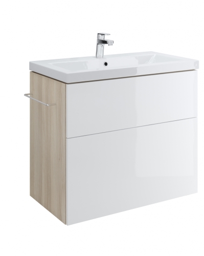 Cersanit Smart mosdótartó szekrény, fehér (mosdó nélkül) S568-020