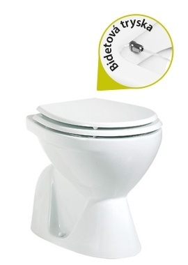 Creavit STANDARD - WC + BIDÉ 2in1 - TP300 (TP340)