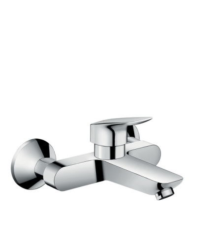 Hansgrohe Logis egykaros fali mosdócsaptelep 71225 000 (71225000)