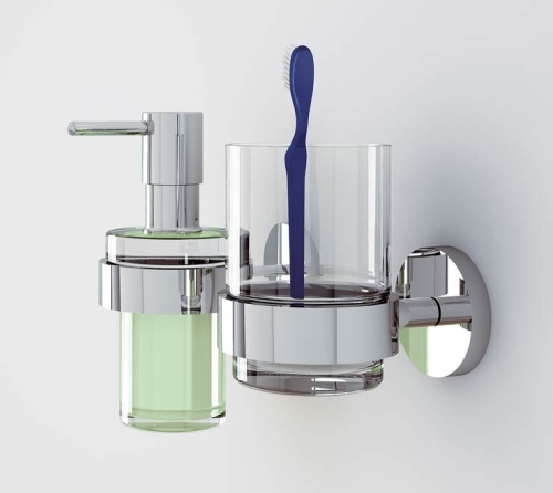 Grohe Essentials folyékony szappanadagoló konzollal 40448 001 (40448001)